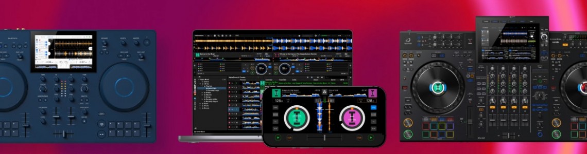 OMNIS-DUO VE XDJ-AZ'DEN DOĞRUDAN APPLE MUSİC'E ERİŞİN