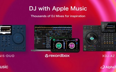 OMNIS-DUO VE XDJ-AZ'DEN DOĞRUDAN APPLE MUSİC'E ERİŞİN