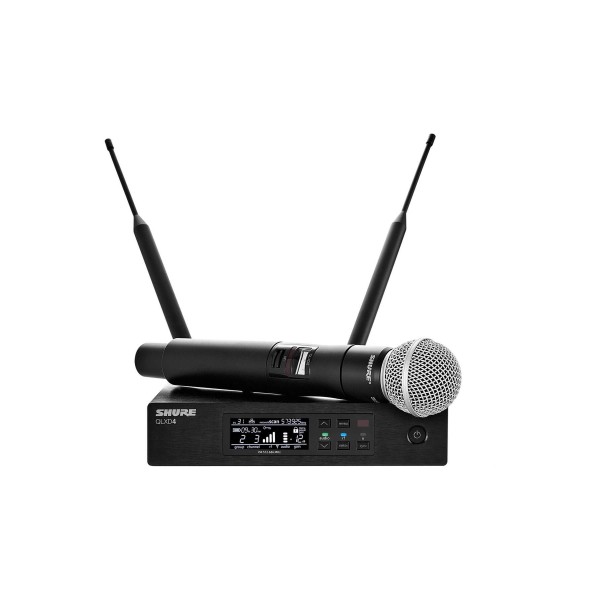 Shure QLXD24/SM58 Kablosuz El Mikrofonu