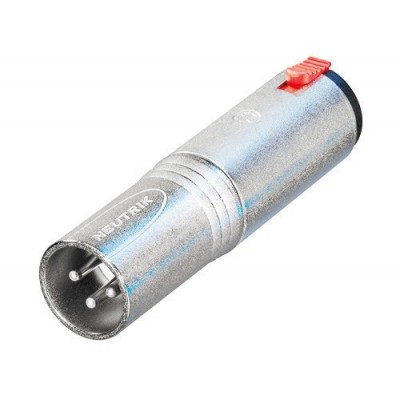 Neutrik NA3MJ Erkek Xlr - Stereo Kilitli Jack Çevirici