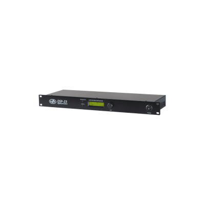 DAS DSP-23 2 Giriş / 3 Çıkış  Crossover