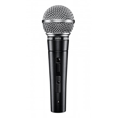 Shure SM58SE Dinamik Vokal Mikrofonu