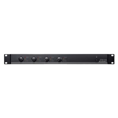 AUDAC EPA104 Power Amplifikatör 4x100 Watt/4 ohm