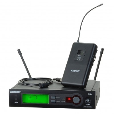 Shure SLX14E/85 Kablosuz Yaka Mikrofonu