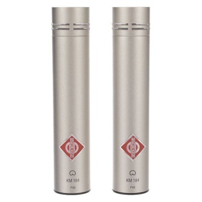 Neumann KM-184 Stereo Set 2x184 Kondenser Stüdyo Kayıt Mikrofon Seti