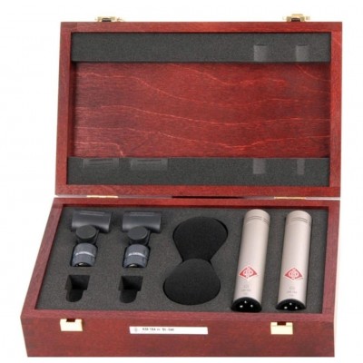 Neumann KM-184 Stereo Set 2x184 Kondenser Stüdyo Kayıt Mikrofon Seti