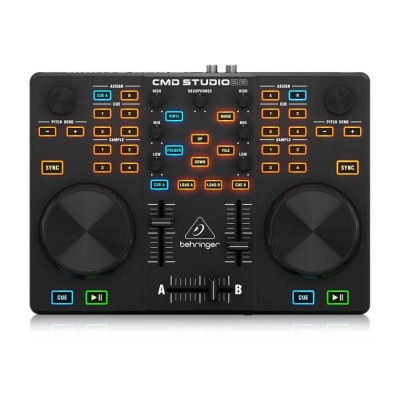 Behringer CMD Studio 2A 2 Kanal DJ Midi Controller