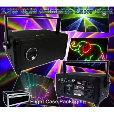 Eclips Rainbow-2000 Yazı ve Animasyon Lazer Işık 2 Watt 7 Renk