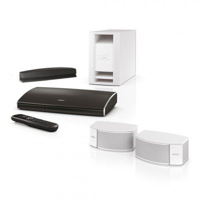 Bose Lifestyle SoundTouch 235 Ev Eğlence Sistemi Takımı Beyaz