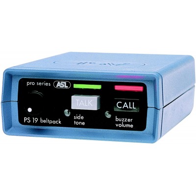 ASL PS19  Tek Kanal Bel Tipi Alıcı