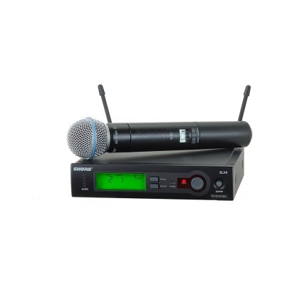 Shure SLX24E/B58 Kablosuz El Mikrofonu