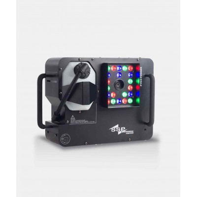 SSP DSK1500V Led Işıklı Sis Makinası, DMX Kontrollü, 1500W, Led 24x3W