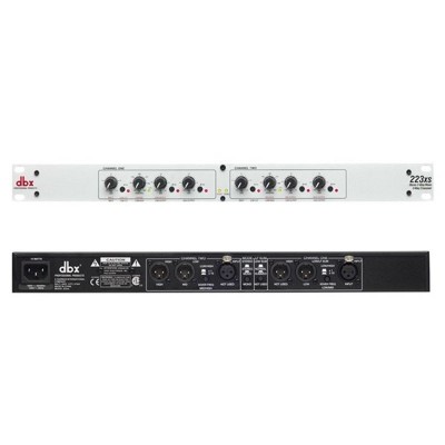 DBX 223XS  2 Kanal / 3 Yol Stereo Crossover