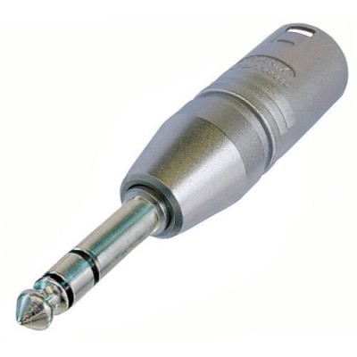 Neutrik NA3MP Erkek Xlr-Stereo Çivi Çevirici