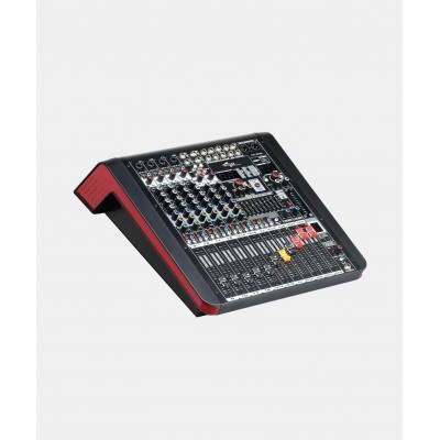 SSP PM-808L 8 Kanal Power Mikser 2x600 Watt Efektli Usbli