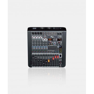 SSP PM-808L 8 Kanal Power Mikser 2x600 Watt Efektli Usbli