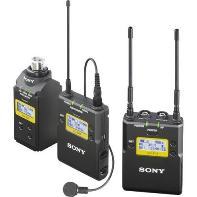Sony UWP-D16 XLR Kablosuz Kamera Mikrofonu Alıcı ve Vericisi