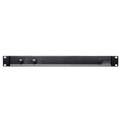 AUDAC DPA152 Power Amplifikatör 2x150W /4 Ohm