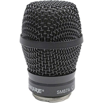 Shure RPW116 Kablosuz El Mikrofonu Kapsülü SM87A