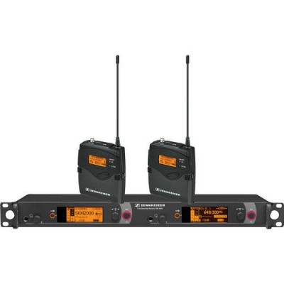 Sennheiser 2000 Series 2 li In Ear Kablosuz Monitör Set