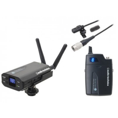 Audio Technica ATW-1701P Yaka Tipi Kablosuz Kamera Mikrofonu