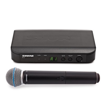 Shure BLX24E/B58 Kablosuz El Mikrofonu