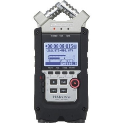 Zoom H4N Portatif Ses Kayıt Cihazı