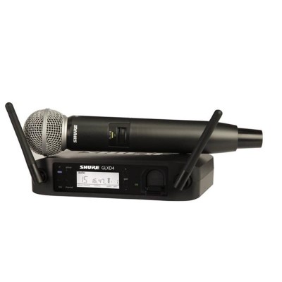 Shure GLXD24E/SM58 Kablosuz El Mikrofonu