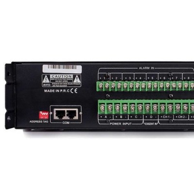Rs Audio DMP-4233 8x8 Matrix Mikser Pre Amplifikatör