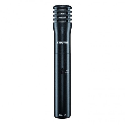 Shure SM137LC Kondenser Stüdyo Kayıt Mikrofonu