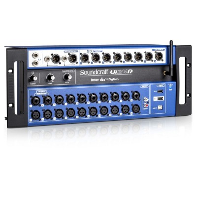 Soundcraft Ui24R 24 Kanal Digital Mixer