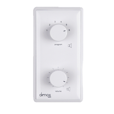 Denox VS50R Program Seçicili Volum Kontrol Ünitesi 50 Watt