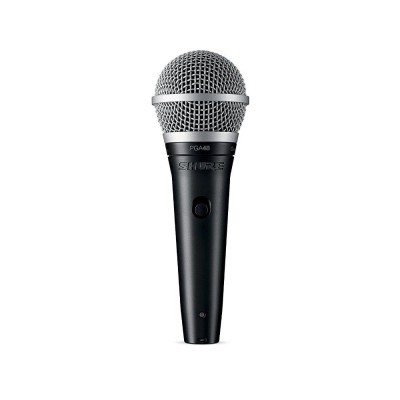 Shure PGA48-XLR-E Dinamik Vokal Mikrofonu