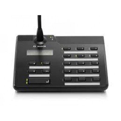 Bosch PVA-15CST Paviro Anons Mikrofonu 15 Zone
