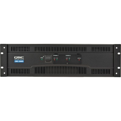 QSC Cmx2000V Power Amplifikatör 2x1000W/100V-70V