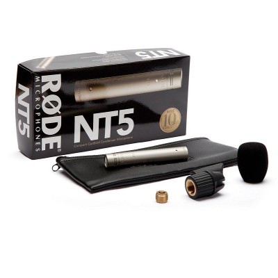Rode NT5-S Kondenser Enstrüman Mikrofonu (Mount İle)