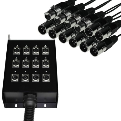 Sahne Stagebox 12 Kanal 35 Metre (Seetronic)