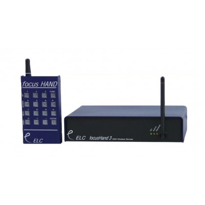 Leprecon ELC FocusHand-3 Kablosuz Dimmer Kontrol Ünitesi