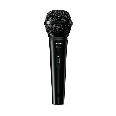 Shure SV200 Dinamik Vokal Mikrofonu