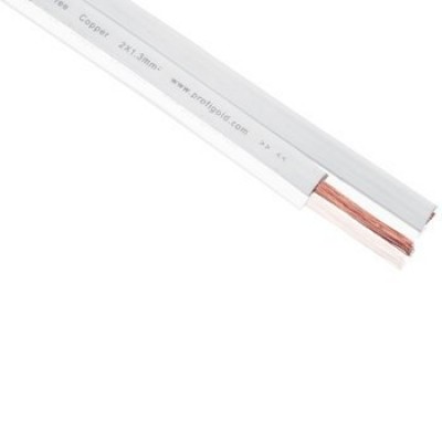 Profigold PGC11529 Hi-Fi Flat Hoparlör Kablosu 2x1.30 mm