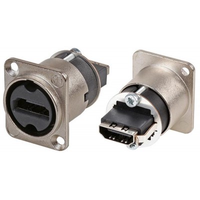 Neutrik NAHDMI-W-B Şase Tip Hdmı Konnektör