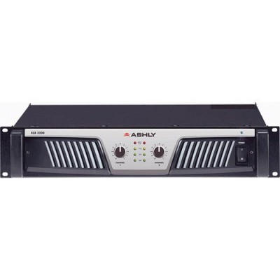 Ashly KLR-3200 Power Amfi 2x800 Watt 4 Ohm @ 70V & 100V