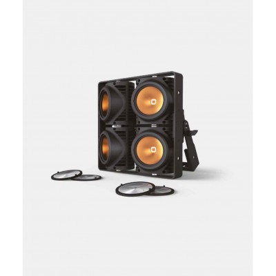 SSP COB BLINDER PRO 500 Led Blinder Seyirci Işığı  4x120 Watt Waterproof