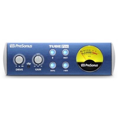 Presonus TubePRE-V2 Tube Mono Mikrofon Preamplifikatörü