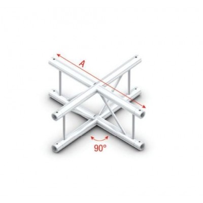 Merd40-T Aparat 4 Yollu 50X50 Cm Truss