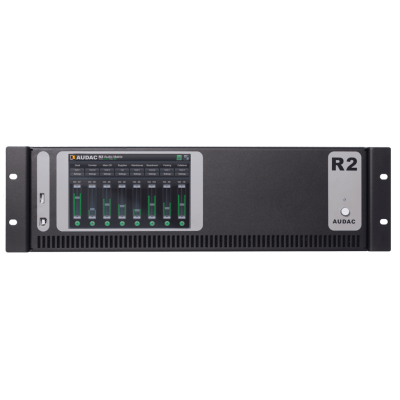 AUDAC R2 8x8 Dijital Matrix Mikser