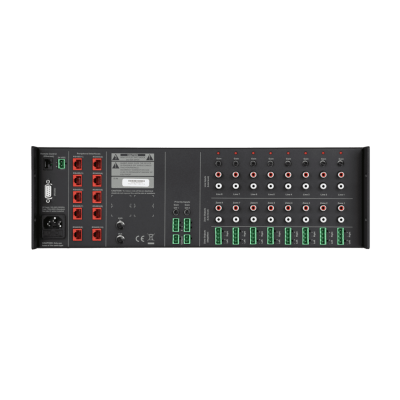 AUDAC R2 8x8 Dijital Matrix Mikser