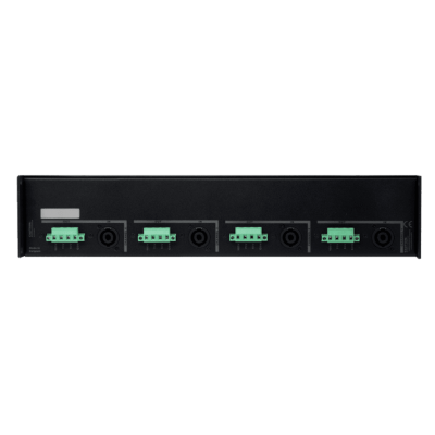 AUDAC Q4TR/D 4 Kanal Amplifikatörler İçin 4x600W/100V Trafo Ünitesi