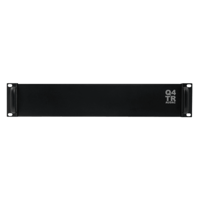 AUDAC Q4TR/D 4 Kanal Amplifikatörler İçin 4x600W/100V Trafo Ünitesi