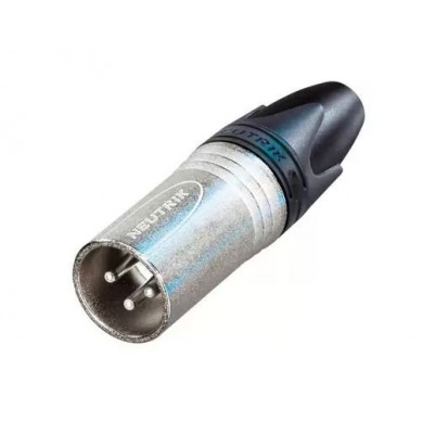 Neutrik NC3MXX Kablo Tip Erkek Xlr Konnektör 3 Pin